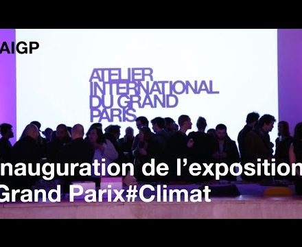 Soirée dinauguration de lexposition Grand Paris